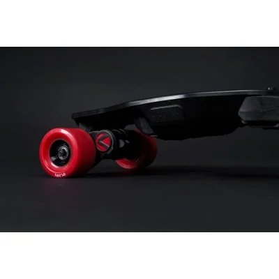 Linky Innovation Light Foldable Electric Skateboard with Remote - Black